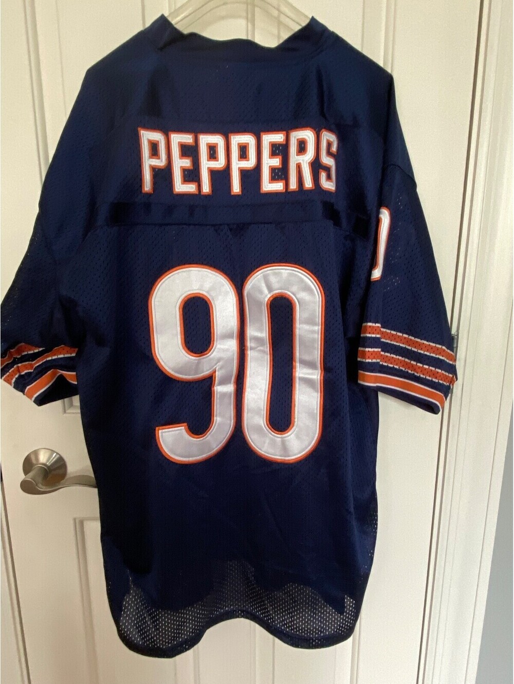 Reebok On Field NFL Equipment Chicago Bears Julius Peppers 90 Jersey size 54